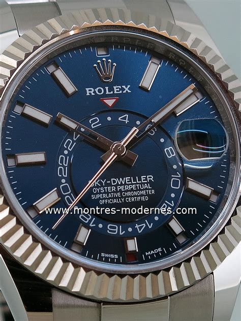 rolex sky dweller occasion